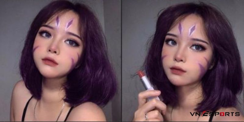 trang điểm trong cosplay