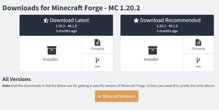 truy-cap-vao-trang-web-forge-de-cai-dat-minecraft-forge Truy cập vào trang web Forge để cài đặt Minecraft Forge