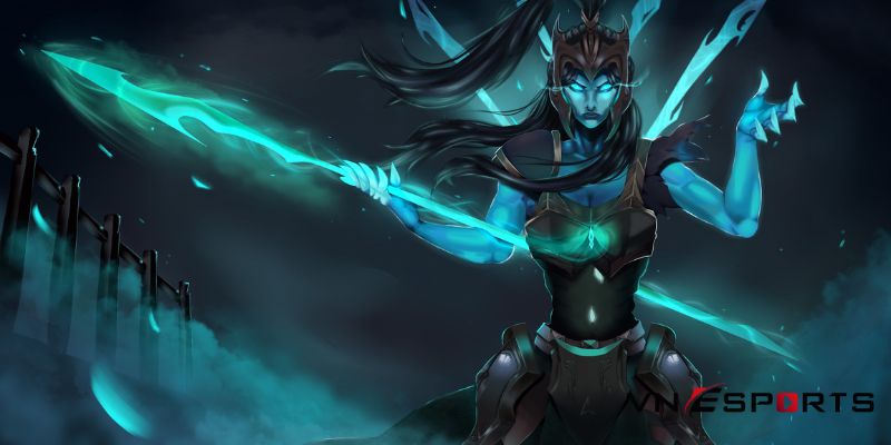 tuong-kalista-lmht tướng kalista LOL