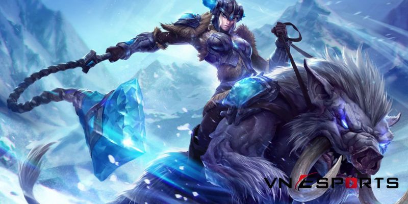 tướng Sejuani LOL