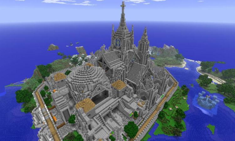 ung-dung-cua-cach-xay-hinh-tron-minecraft Ứng dụng của cách xây hình tròn Minecraft