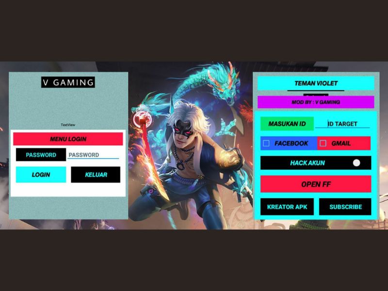 v-gaming-apk-la-ung-dung-hack-acc-free-fire-bang-id-pho-bien V Gaming APK là ứng dụng hack acc Free Fire bằng ID phổ biến