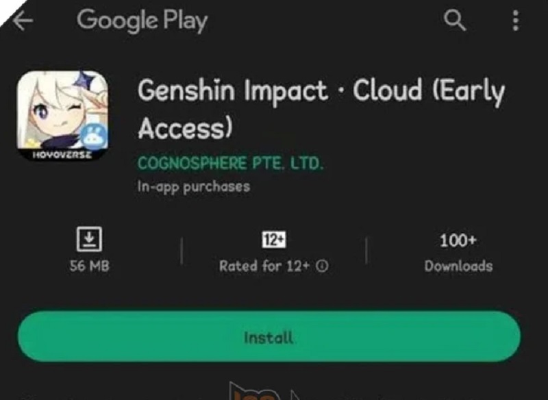 vao-cua-hang-tren-dien-thoai-de-tai-ung-dung-ve Hướng dẫn chơi Genshin Impact Cloud trên điện thoại