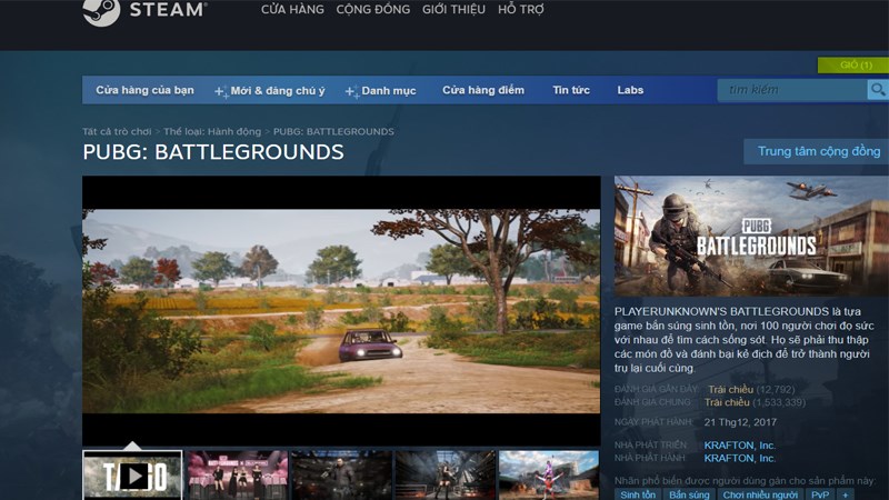 vao-steam-de-tai-game Cách tải pubg pc trên steam