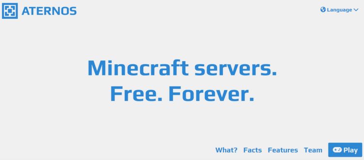 vao-website-aternos-de-bat-dau-cach-tao-minecraft-server Vào website Aternos để bắt đầu cách tạo Minecraft server