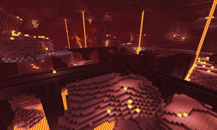 vi-tri-tu-nhien-san-co-hang-rao-minecraft Vị trí tự nhiên sẵn có hàng rào Minecraft
