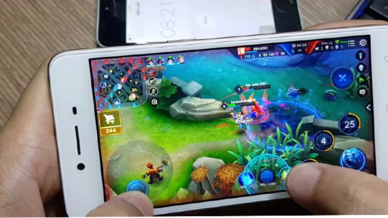 Vừa chơi Liên Quân vừa nghe nhạc có được không