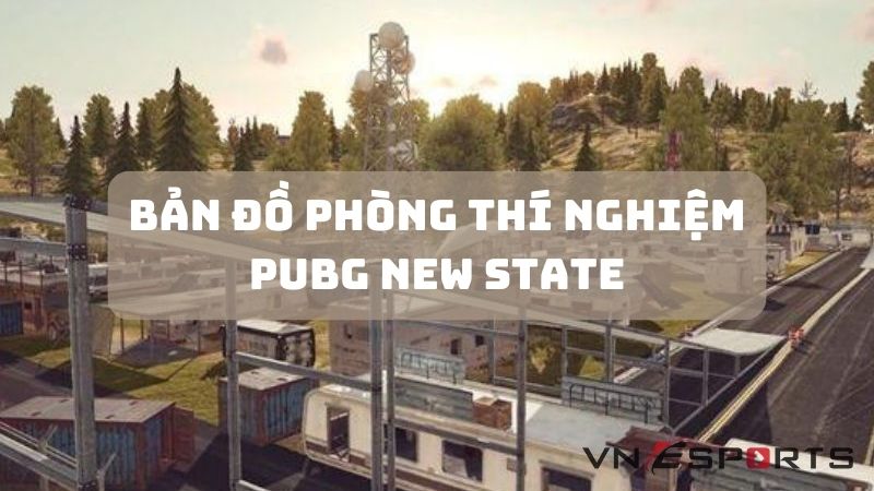 Vùng bản đồ phòng thí nghiệm