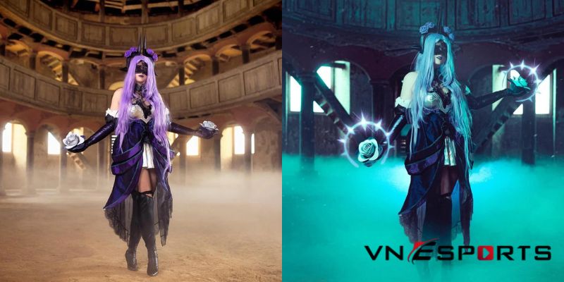 withered-rose-20syndra-cosplay-1 cosplay Syndra hồng tàn phai (1)