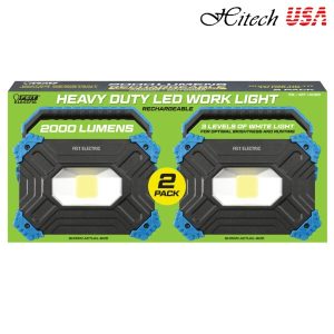 Đèn làm việc di động có thể sạc lại Feit electric 2000 Lumens
