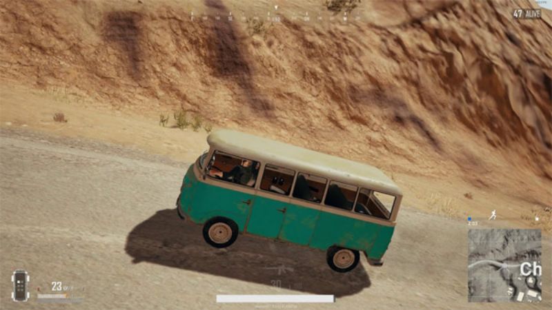 xe-bus-mini Phương tiện di chuyển tại Miramar