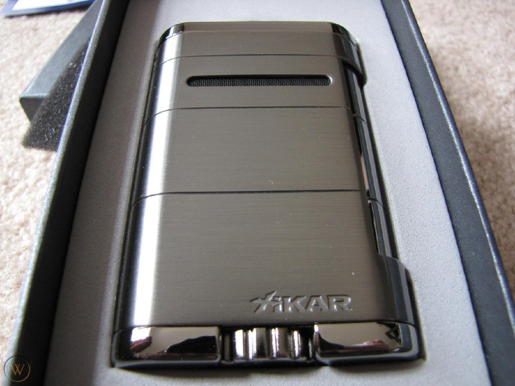 Bật lửa cigar 3 ngọn lửa XIKAR Allume 535G2