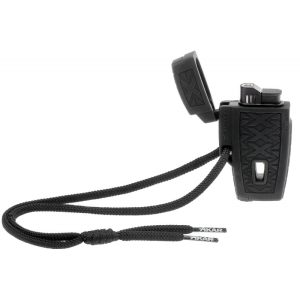 Bật lửa khò Xikar Stratosphere II Single Cigar Lighter - Black