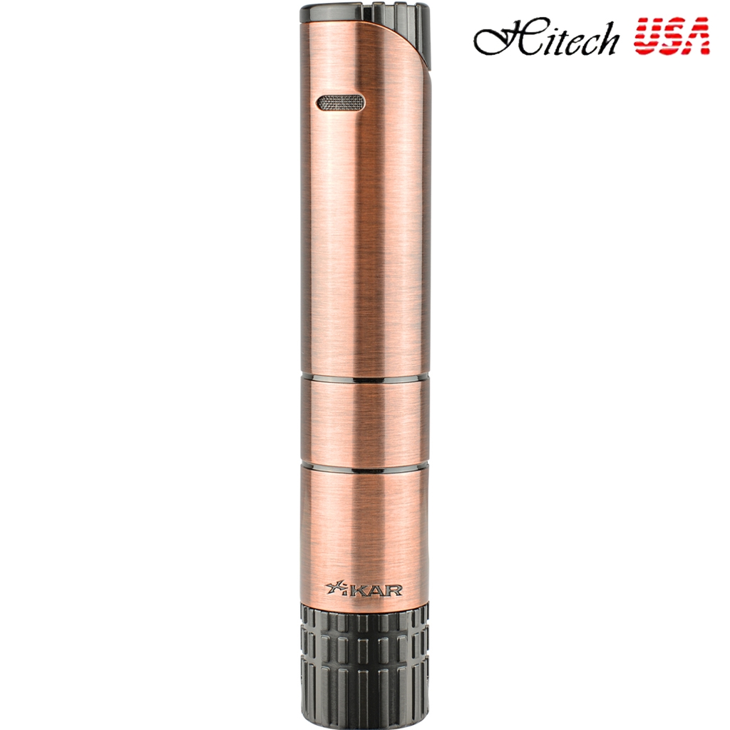 Bật lửa khò Xikar Turrim Cigar Lighter, Single Jet Flame