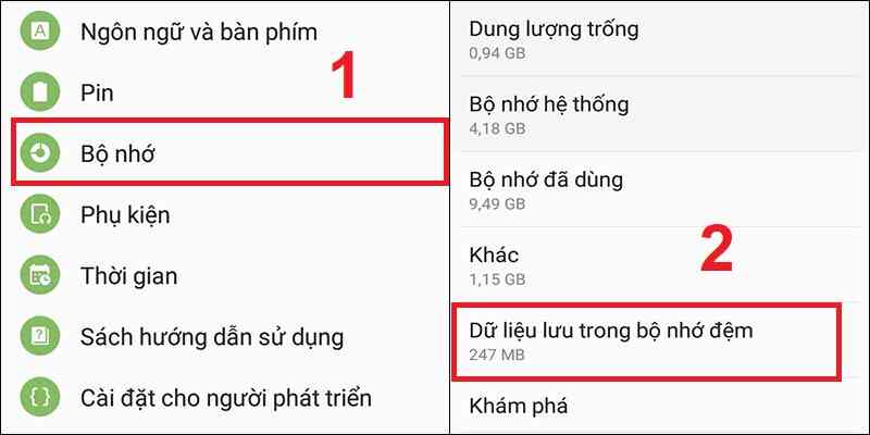 xoa-bo-nho-dem-tren-dien-thoai-giup-choi-game-muot-hon Xóa bộ nhớ đệm trong điện thoại để chơi game tốt hơn