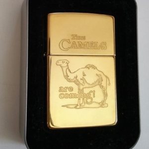 Bật lửa Zippo Lighter Camel Cigarettes