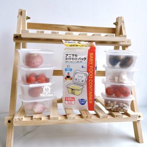 Khay, hộp trữ đông Richell trữ thức ăn cho bé ăn dặm