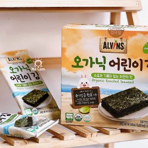 Rong biển hữu cơ tách muối Alvins