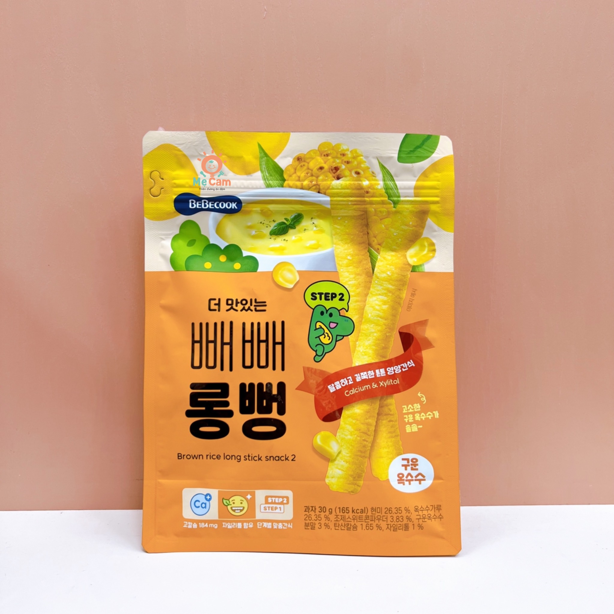 Bánh gạo thanh hữu cơ Bebecook