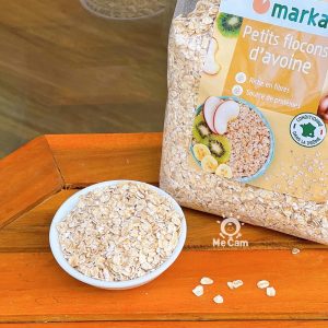 Yến mạch hữu cơ cán mỏng Markal/Probios/Sottolestelle