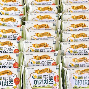 Phomai hữu cơ tách muối de Vinch / Seoul Milk / Dongwon Denmark