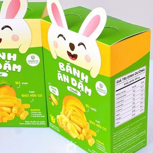 Bánh ăn dặm Anpaso cho bé