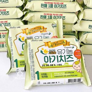 Phomai hữu cơ tách muối de Vinch / Seoul Milk / Dongwon Denmark