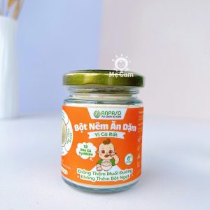 Bột nêm ăn dặm Anpaso cho bé từ 6 tháng