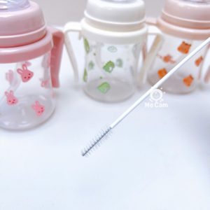 Bình tập hút uống nước, uống sữa Coco Bear 180ml cho bé