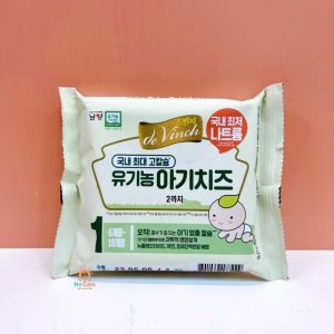 Phomai hữu cơ tách muối de Vinch / Seoul Milk / Dongwon Denmark