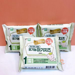 Phomai hữu cơ tách muối de Vinch / Seoul Milk / Dongwon Denmark