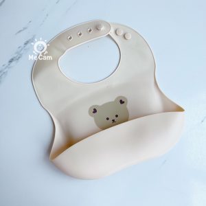 Yếm silicone Mum Bebé