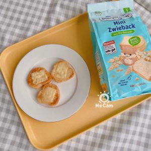Bánh mì khô hữu cơ Babydream