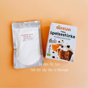 Tinh bột bắp hữu cơ Biovegan