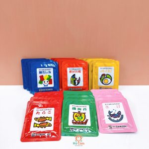Gia vị rắc cơm Tanaka Furikake Nhật Bản 6 vị
