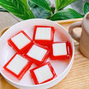 Gelatin hữu cơ dạng bột Ruf và dạng lá Ewald