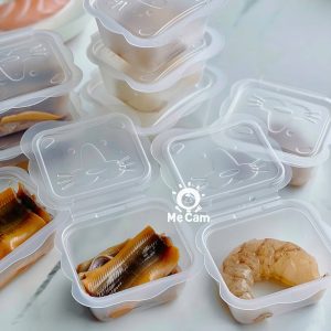 Khay, hộp trữ đông Richell trữ thức ăn cho bé ăn dặm