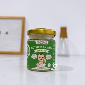 Bột nêm ăn dặm Anpaso cho bé từ 6 tháng
