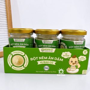 Bột nêm ăn dặm Anpaso cho bé từ 6 tháng