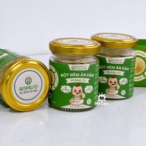 Bột nêm ăn dặm Anpaso cho bé từ 6 tháng
