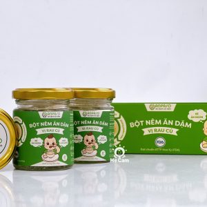 Bột nêm ăn dặm Anpaso cho bé từ 6 tháng