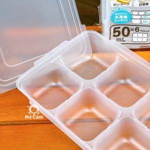 Khay, hộp trữ đông Richell trữ thức ăn cho bé ăn dặm