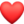 ❤