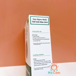 Gạo trắng hữu cơ ST25 Hoa Sữa