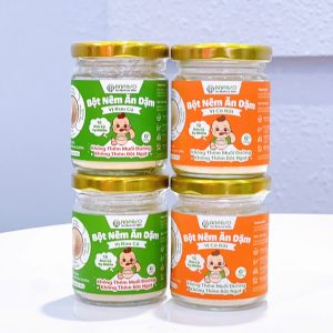 Bột nêm ăn dặm Anpaso cho bé từ 6 tháng