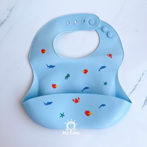 Yếm ăn dặm phong cách Hàn Quốc
