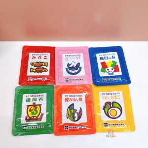 Gia vị rắc cơm Tanaka Furikake Nhật Bản 6 vị