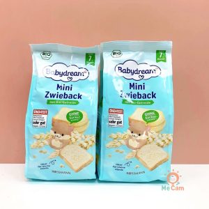 Bánh mì khô hữu cơ Babydream