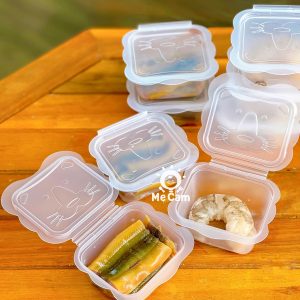 Khay, hộp trữ đông Richell trữ thức ăn cho bé ăn dặm