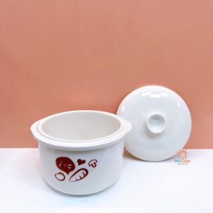 Thố sứ nồi bear